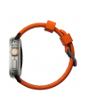 Nomad Rugged Strap Ultra Orange Connector Black 42/44/45/49mm - nr 2