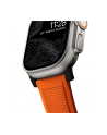 Nomad Rugged Strap Ultra Orange Connector Black 42/44/45/49mm - nr 5