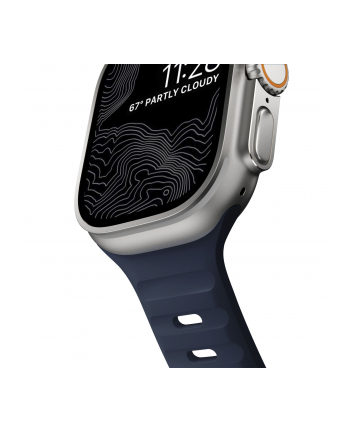 Nomad Sport Band 42/44/45/49mm Atlantic Blue