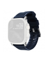 Nomad Rugged Strap Atlantic Blue Connector Silver 42/44/45/49mm - nr 1