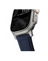 Nomad Rugged Strap Atlantic Blue Connector Silver 42/44/45/49mm - nr 6