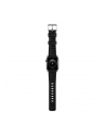 Nomad Rugged Strap Black Connectoor Silver 42/44/45/49mm - nr 10