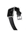 Nomad Rugged Strap Black Connectoor Silver 42/44/45/49mm - nr 11