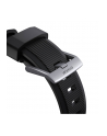 Nomad Rugged Strap Black Connectoor Silver 42/44/45/49mm - nr 8