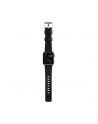Nomad Rugged Strap Black Connectoor Silver 42/44/45/49mm - nr 9