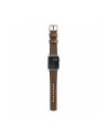 Nomad Strap Modern Lthr. Brown Connect. Silver 46/49mm - nr 5