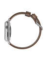 Nomad Strap Modern Lthr. Brown Connect. Silver 46/49mm - nr 6