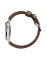 Nomad Strap Trad. Lthr. Brown Connect. Silver 42/44/45/49mm - nr 5