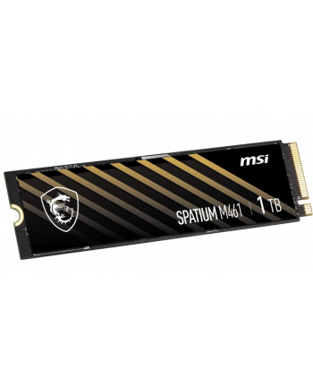 msi Dysk SSD SPATIUM M461   1TB M.2 PCIe 4.0 4700/1700MB/s nr 2