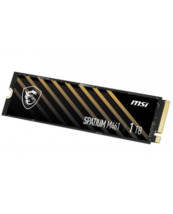 msi Dysk SSD SPATIUM M461   1TB M.2 PCIe 4.0 4700/1700MB/s nr 1
