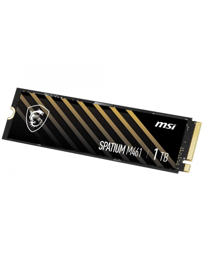 msi Dysk SSD SPATIUM M461   1TB M.2 PCIe 4.0 4700/1700MB/s główny