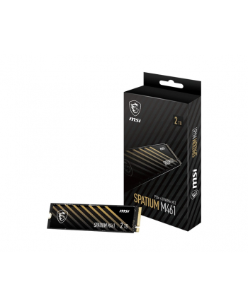 msi Dysk SSD SPATIUM M461 2TB M.2 PCIe 4.0 5000/4200MB/s nr 1