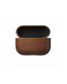 Nomad Modern Leather Case Airpods Pro 2 English Tan - nr 7