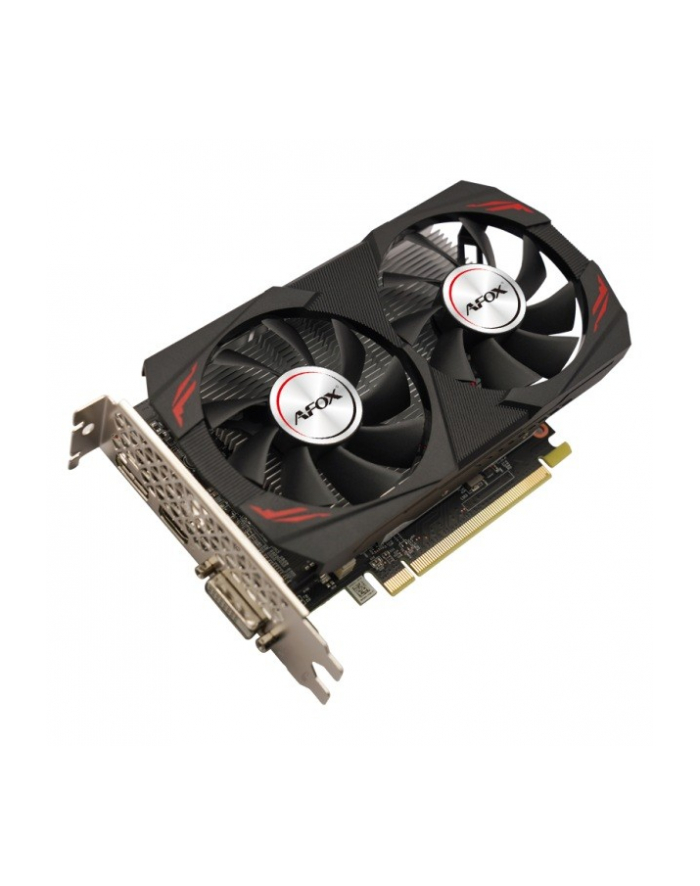 afox Karta graficzna - Radeon RX 560 4GB GDDR5 128bit DP HDMI DVI Dual Fan główny
