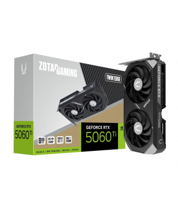 zotac Karta graficzna GeForce RTX 5060 Ti 8GB TWIN EDGE GDDR7 128bit