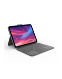 Logitech Combo Touch Etui z odłączaną klawiaturą do iPada (10. generacji) – układ hiszpański (Spanish Layout), grafitowe (Graphite)