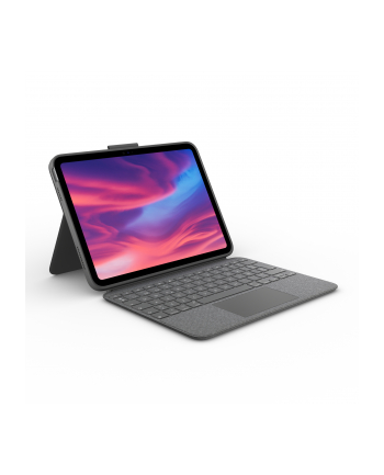 Logitech Combo Touch Etui z odłączaną klawiaturą do iPada (10. generacji) – układ hiszpański (Spanish Layout), grafitowe (Graphite)