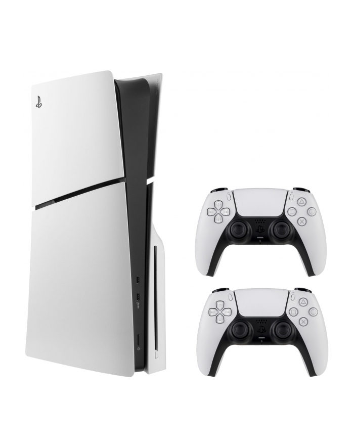 Sony Playstation 5 Bundle inkl 2 Controllern główny