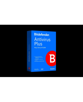 bitdefender *BDF ESD AV Multiplatfor 1Stan. 1Rok BMAV-N-1Y-1D