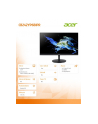acer Monitor 23.8 cala CB242YP6BIPR IPS 144Hz HDMI DP VGA - nr 8