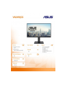 asus Monitor 23.8 cala VA249QGSE IPS FHD HDMI DP VGA 120Hz - nr 9