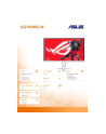asus Monitor 27 '' XG27ACMES-W ROG IPS QHD HDMI USB DP - nr 8