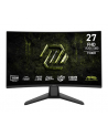msi Monitor MAG 274CF X24  27''/LED/FHD/CURVE/240Hz/Black - nr 30