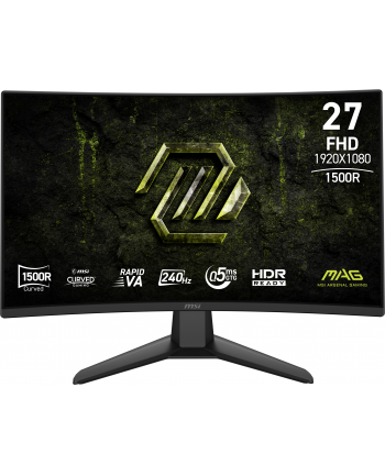 msi Monitor MAG 274CF X24  27''/LED/FHD/CURVE/240Hz/Black nr 2