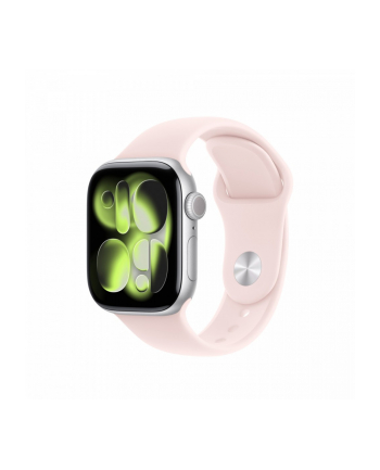 apple Pasek sportowy w kolorze jasnoróżowym do koperty 42 mm - rozmiar M/L