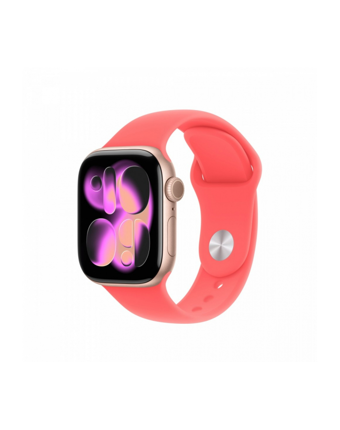 apple Pasek sportowy w kolorze różowej guawy do koperty 42 mm - rozmiar S/M główny