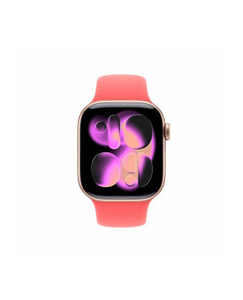 apple Pasek sportowy w kolorze różowej guawy do koperty 42 mm - rozmiar S/M nr 2