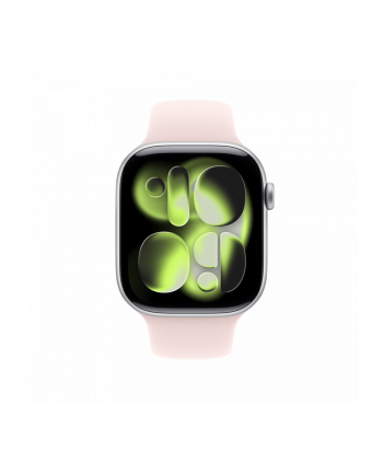 apple Pasek sportowy w kolorze jasnoróżowym do koperty 46 mm - rozmiar M/L nr 2