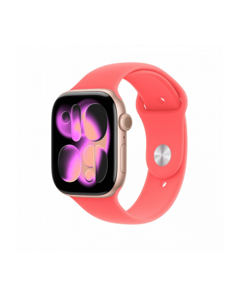 apple Pasek sportowy w kolorze różowej guawy do koperty 46 mm - rozmiar M/L