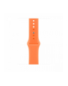 apple Pasek sportowy w kolorze klementynkowym do koperty 46 mm - rozmiar M/L - nr 1