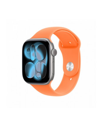 apple Pasek sportowy w kolorze klementynkowym do koperty 46 mm - rozmiar M/L