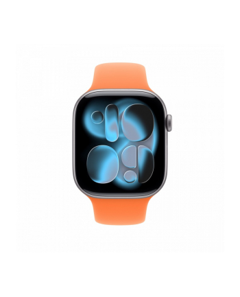 apple Pasek sportowy w kolorze klementynkowym do koperty 46 mm - rozmiar M/L