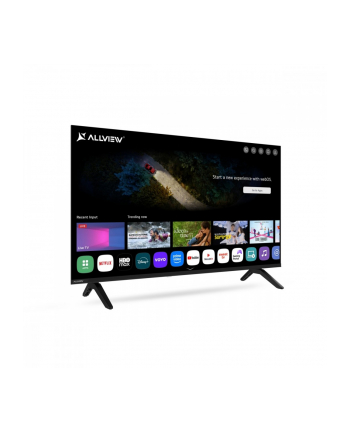 allview Telewizor LED 40 '' 40WIPLAY6301-F