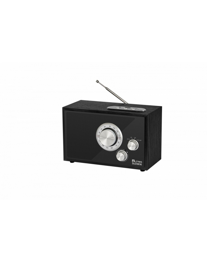 eltra Radio OR SŁOWIK USB/BT czarny główny