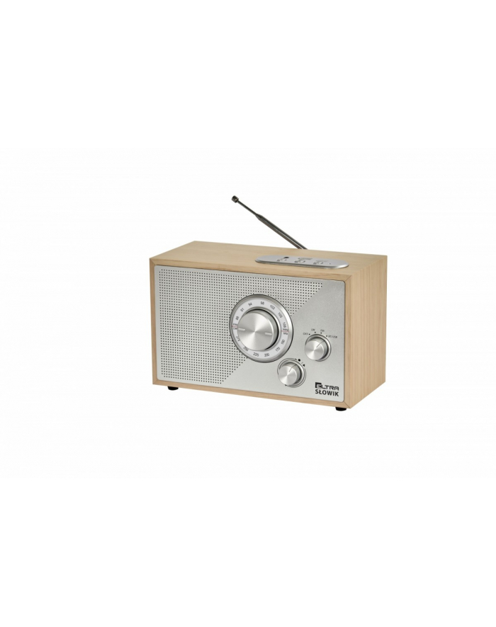 eltra Radio OR SŁOWIK USB/BT jasny brąz główny