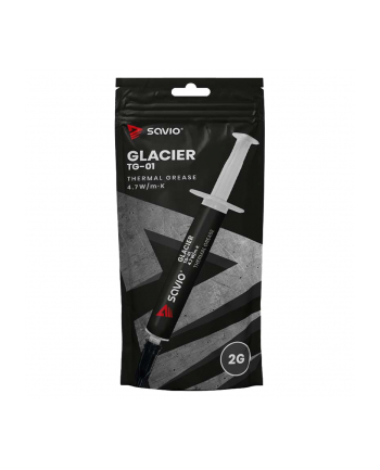 savio Pasta termoprzewodząca GLACIER TG-01 4.7W/m-K, 2g