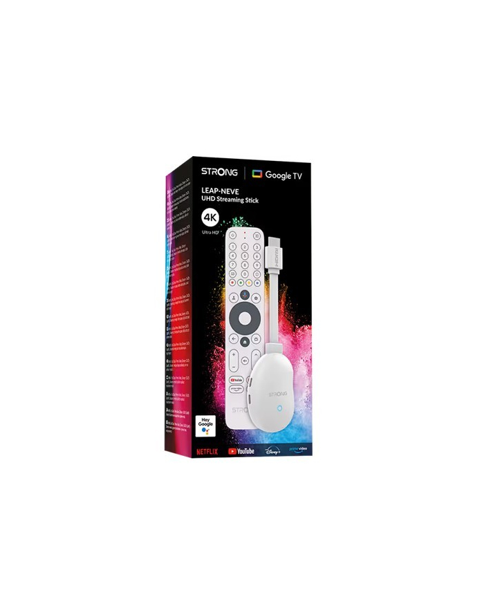 technisat Odtwarzacz Strong LEAP NEVE GOOGLE TV DONGLE główny