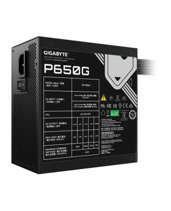 gigabyte Zasilacz P650G 650W PG5 120mm hydraulic fan ATX nr 2