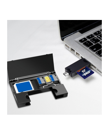 logilink Czytnik kart USB3.2 Gen 1, SD/microSD nr 1