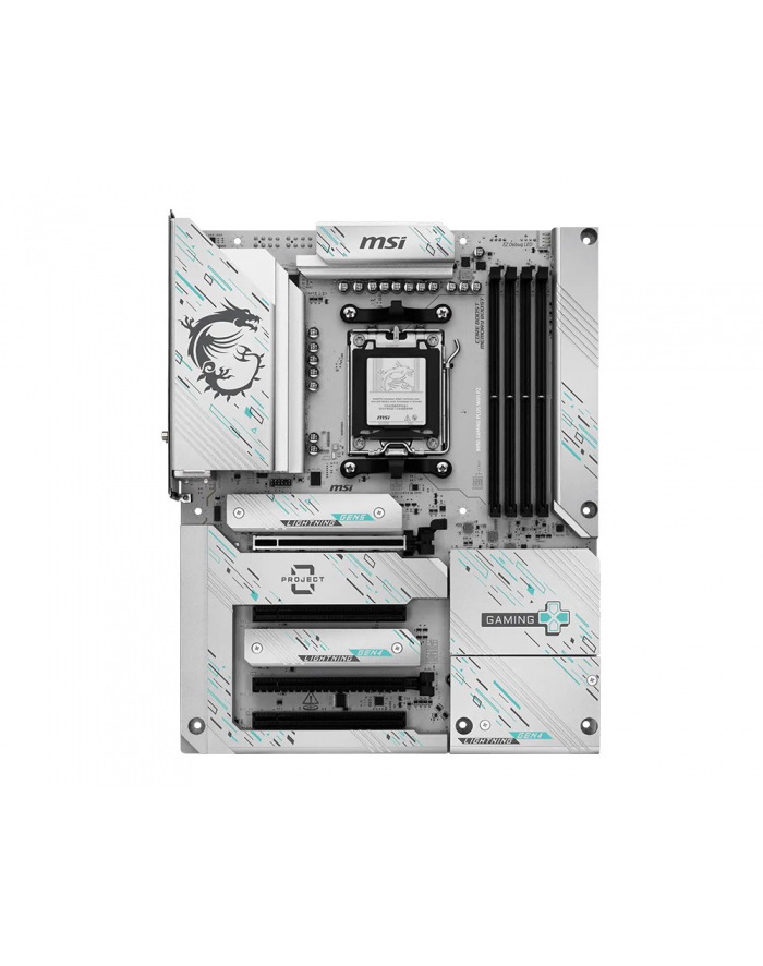 msi Płyta główna B850 GAMING PLUS WIFI PZ AM5 4DDR5 ATX główny