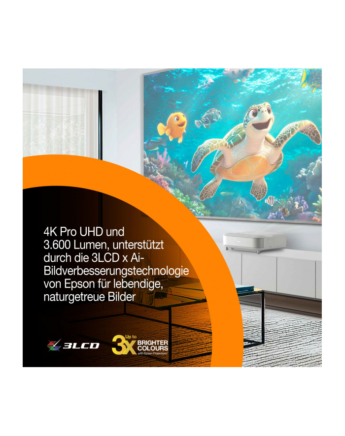 Epson Lifestudio Grand EH-LS670W biały główny