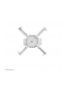 neomounts Uchwyt sufitowy do projektora CL25-530WH1 h:25,5 cm biały - nr 32