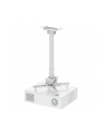 neomounts Uchwyt sufitowy do projektora CL25-540WH1 h:60,5-90,5 cm biały - nr 10