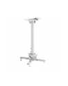 neomounts Uchwyt sufitowy do projektora CL25-540WH1 h:60,5-90,5 cm biały - nr 11