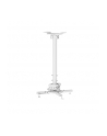 neomounts Uchwyt sufitowy do projektora CL25-540WH1 h:60,5-90,5 cm biały - nr 12
