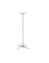 neomounts Uchwyt sufitowy do projektora CL25-540WH1 h:60,5-90,5 cm biały - nr 14